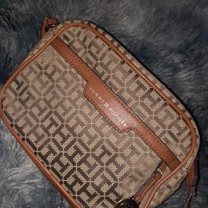 Tommy Hilfiger Brown Crossbody Bag